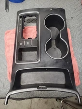2016-2020 Kia Sorento Center Console Shifter Bezel Trim Cup Holder Complete OEM