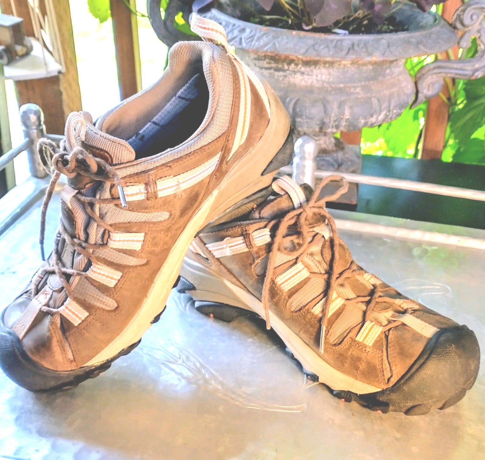 Scarpe donna KEEN atletiche escursionismo passeggio taglia 11 ottime condizioni curatevi