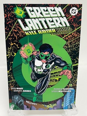 Green Lantern Kyle Rayner Rising Compendium DC Comics TPB Trade Paperback