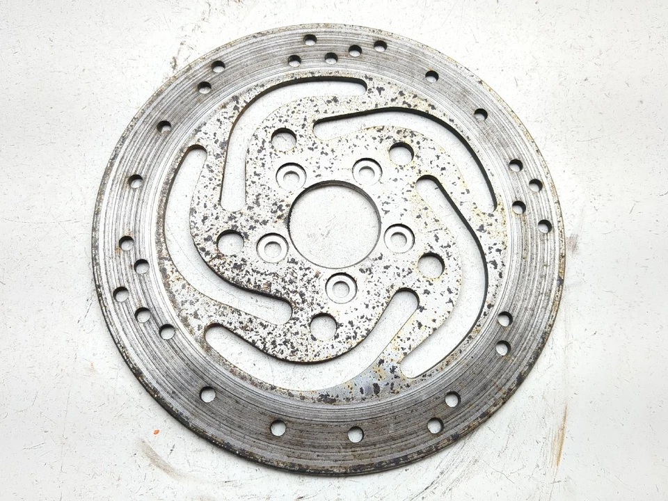 01-06 Harley Softail Standard FXSTI Rotor de freno de disco trasero 41797-00 TRSH JR Foto 2 de 4