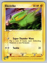 Electrike 53/109 EX Ruby & Sapphire Common