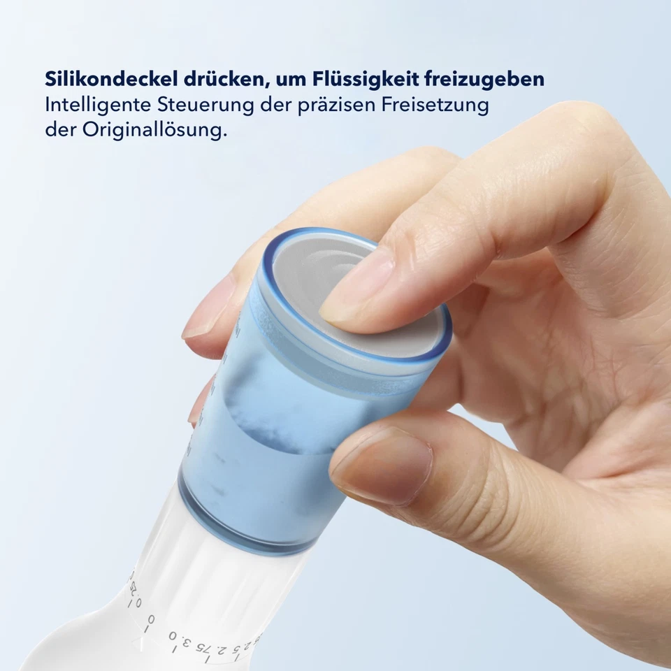 Derma Stamp Dermapen Microneedling Mesoroller 140 Edelstahl Nadeln mit Serumtank - Bild 4 von 4