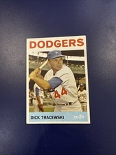 1964 Topps Set-Break #154 Dick Tracewski RC EX-EXMINT
