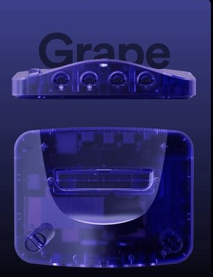 Analogue 3D - Funtastic [Grape] - Limited Edition! NEU / SEALED