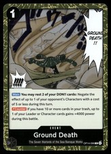 Ground Death Foil [OP14 - OP14-096]