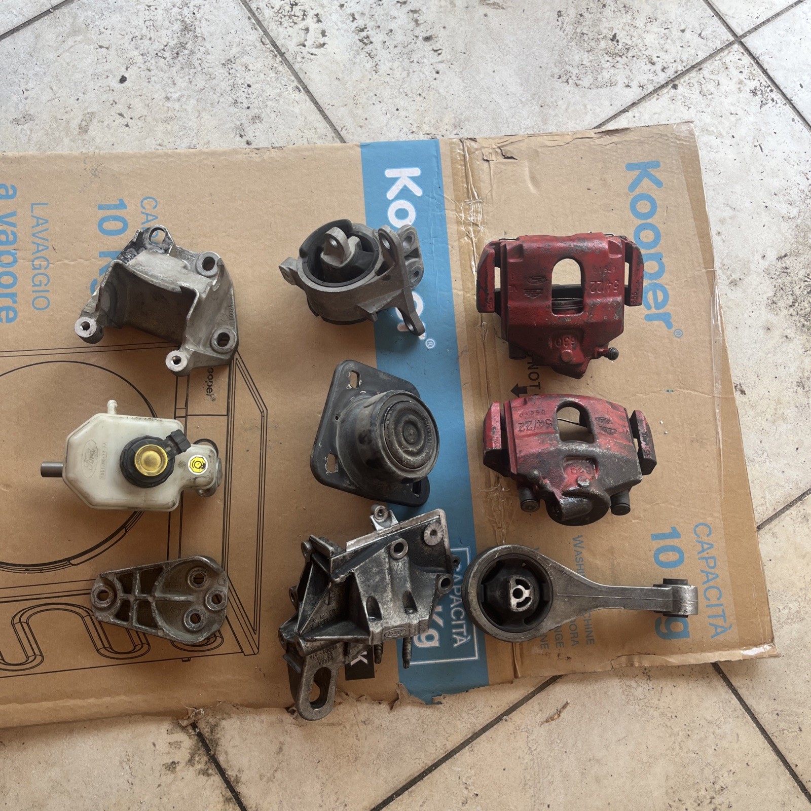Ricambi A Blocco Ford Puma / Fiesta