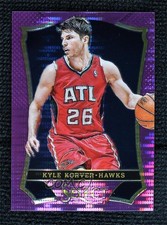 2013-14 Panini Select Purple Prizm 14/99 Kyle Korver #154 00ur