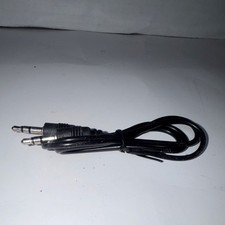 3.5mm Male to Male AUX Cable Black