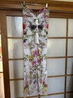 Camilla Egyptian Rose Twist Front Long Skirt Size M RRP $269