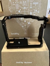 SMALLRIG GH5 GH5S Cage for Panasonic Lumix Camera and DMW-XLR1 (Upgraded Version