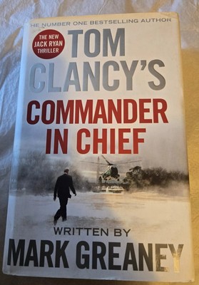Tom Clancy's Commander In Chief Gebundenes Buch