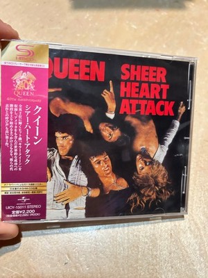 QUEEN -SHEER HEART ATTACK JAPAN EDITION  SHM-CD OBI UICY-15011