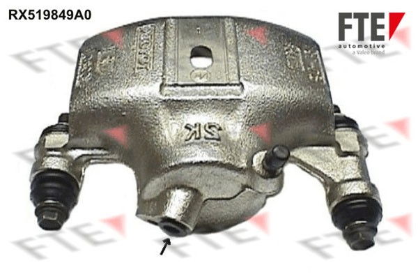 Bremssattel FTE 9291513 Gusseisen FüR Toyota Starlet EP80_ EP80R EP91_ EP91R 12V-image