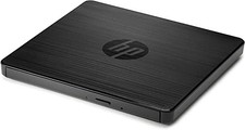 HP Unità Unità Unità Mobile Esterno USB CD DVD DVD-RW Windows Mac OS Nera