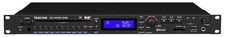 Tascam 0090-0020 Cd400u Cd/sd/usb Player With Bluetooth Receiver And Fm/am Tuner