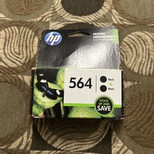 Genuine HP 564 Black Ink B8550 7515 7520 7525 6520 6512 Exp. May. 2016