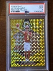 2024 Mosaic - Rookies Jayden Daniels #302 Reactive Yellow Mosaic Prizm  PSA 9 💎