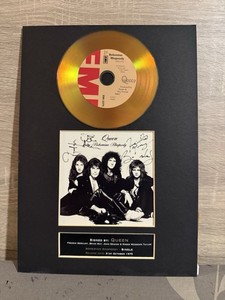 Queen GOLD CD EMI Records Disc 180