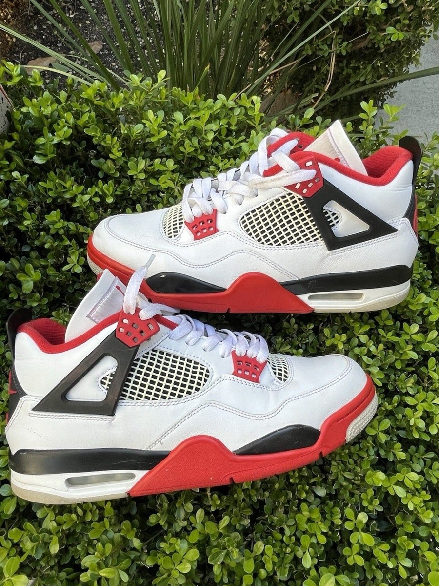 Size 10 - Jordan 4 Retro OG Mid Fire Red 194499969952| eBay display picture 3