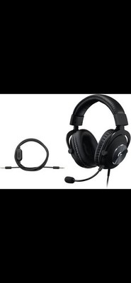 Logitech G Pro X  Blue VO!CE Technology Gaming Headset