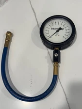 Intercomp Racing Tire Pressure Gauge 360058 0-15 psi 