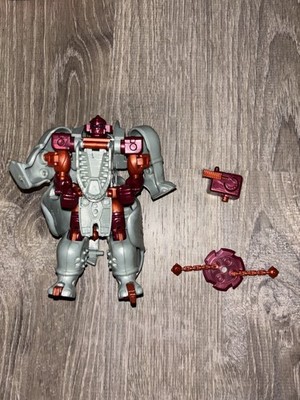 Transformers Beast Wars Deluxe Rhinox 1999 - incomplete