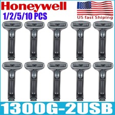 LOT Honeywell Hyperion 1300G-2USB 1D Handheld Barcode Scanner With USB Cable USA