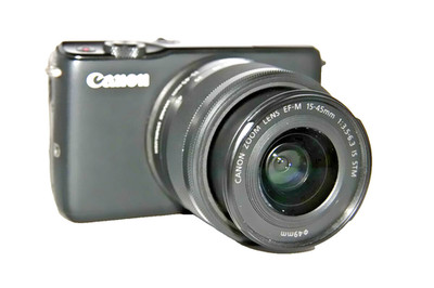 Canon EOS M10 mirrorless camera kit EF-M15-45 mm lens set - 2 accus + charger