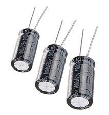 Pack of 12 Pieces 1000uf 25V Capacitor, Aluminum Electrolytic Capacitor 1000uf