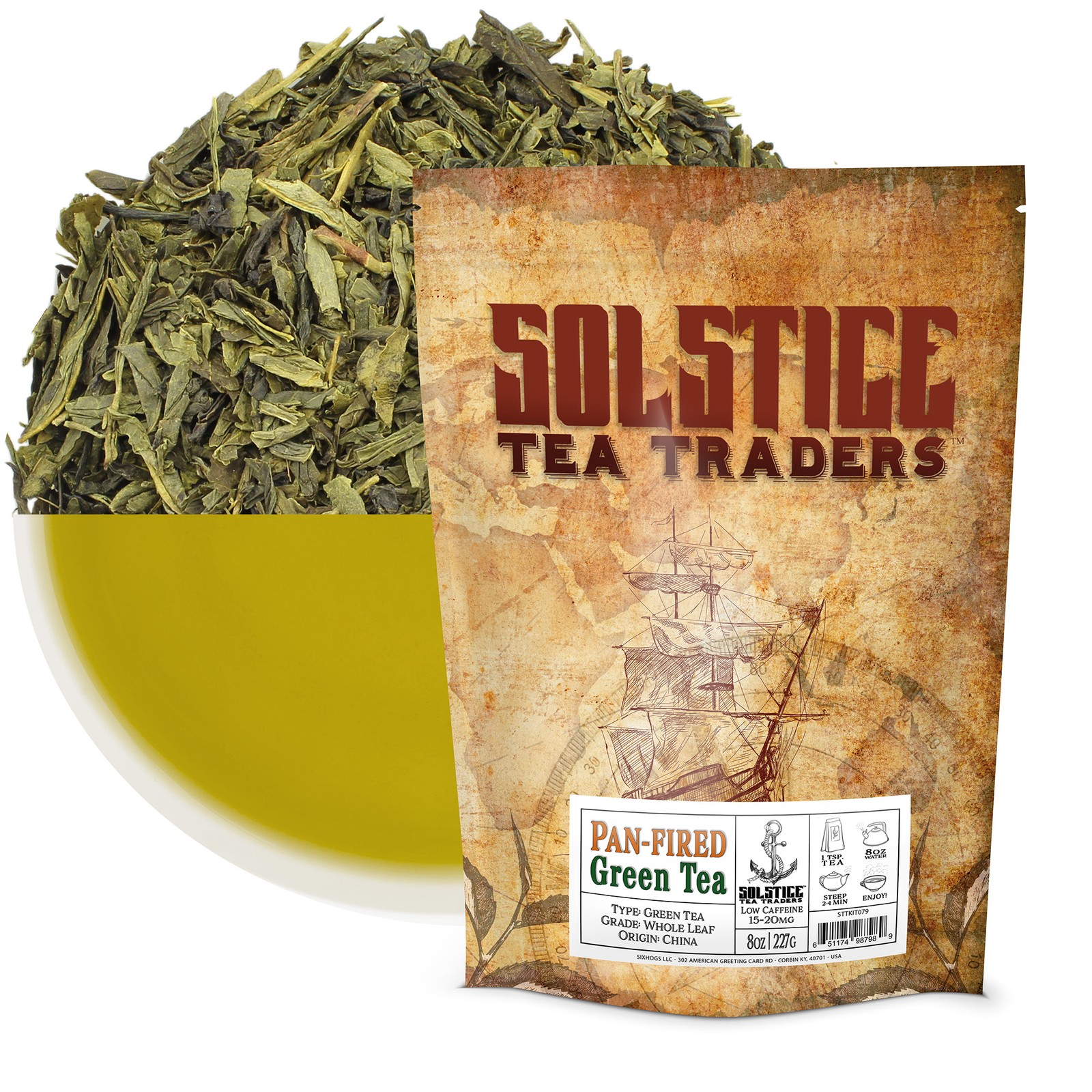 Loose Leaf 8oz, Makes 100+ Cups Of Tea Chinese Origin