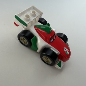 LEGO DUPLO Disney Cars 5839 Francesco Bernoulli Movie Vehicle Retired