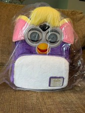 Furby Loungefly Backpack (New With Tags)