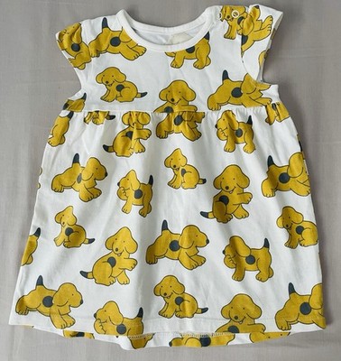 Spot The Dog Kleid Baby Mädchen Größe 6-9 Monate in sehr gutem Zustand