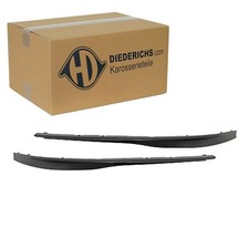 DIEDERICHS SPOILER VORNE SCHWARZ passend f&uuml;r PEUGEOT 207 207/207+ | 4226164