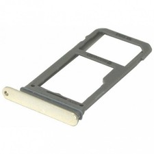 SIM Tray For Samsung Galaxy Note 8 Micro SD Card Adapter Gold