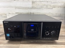 Sony DVP-CX985V Disc Explorer 400 CD/DVD SACD Player New Belts