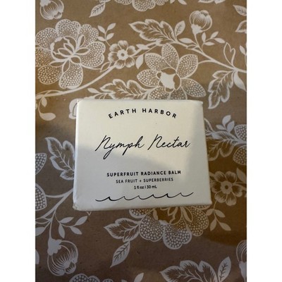 Earth Harbor Nymph Nectar Superfruit Radiance Balm Sea Fruit Superberries 1 oz 3