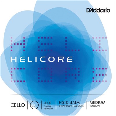 Helicore Cello String Set - Medium