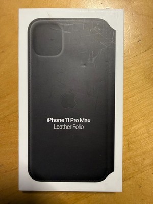 Apple iPhone 11 Pro Max Leather Folio Case
