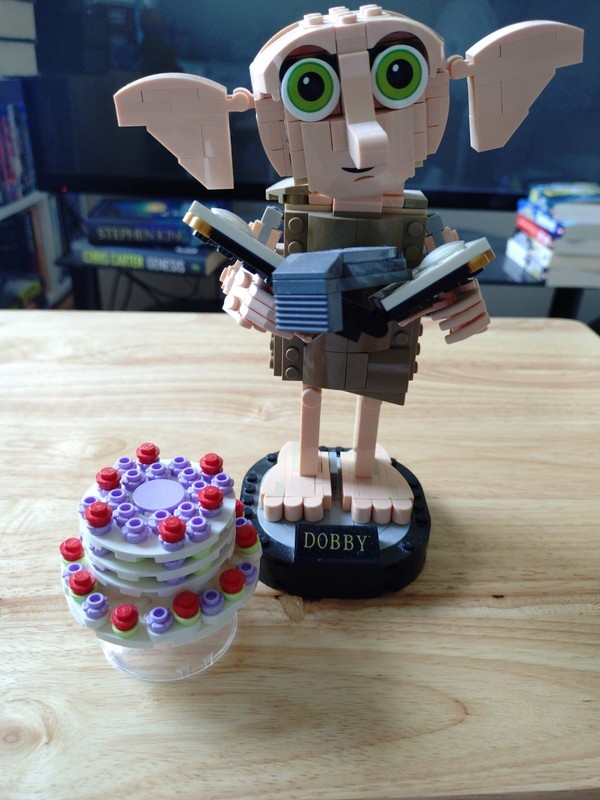 LEGO Harry Potter Dobby the House Elf 76421 Figure Set