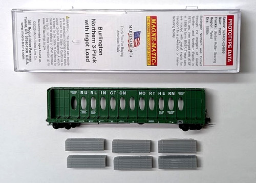 MTL Micro Trains 05353011 Burlington Northern BN 624676 viga central vagón plano | Zustand: New