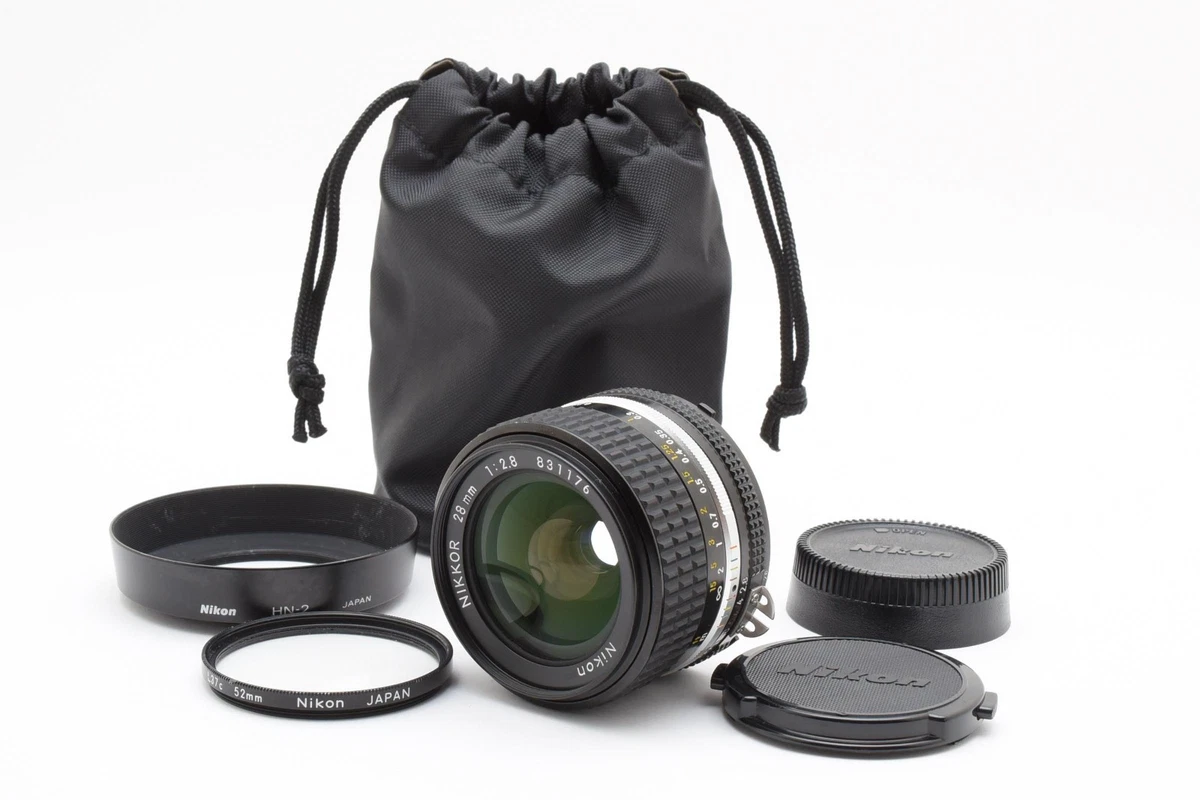 Nikon AI-S 28mm Camera Lenses for sale - eBay