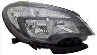 Hauptscheinwerfer Rechts TYC 20 16071 15 2 FüR Opel