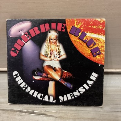 Autographed Cherrie Blue - Chemical Messiah - 2002 Lords Of Acid VG RARE