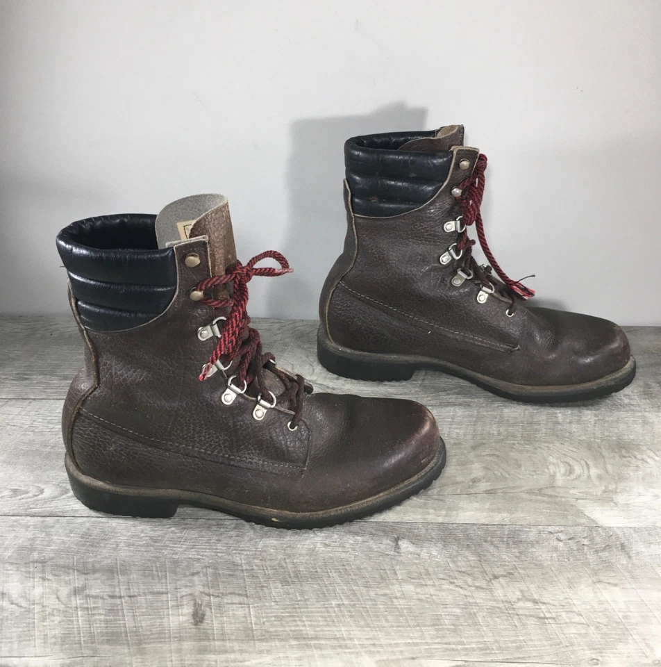 Vintage Red Wing Irish Setter 859 Mens Upland Insulated Work Sporting Boots 11.5 - Image 2 of 4