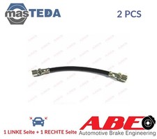 C84209ABE BREMSSCHLAUCH BREMSLEITUNG HINTEN ABE 2PCS FÜR OPEL KADETT D,KADETT E