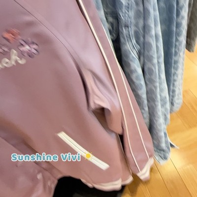 NWT Coach Women's Reversible Spring Blossom Signature Souvenir