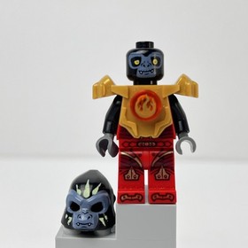 LEGO Legends of Chima - Gorzan Fire Chi Minifigure - loc091 70145 70143 NEW