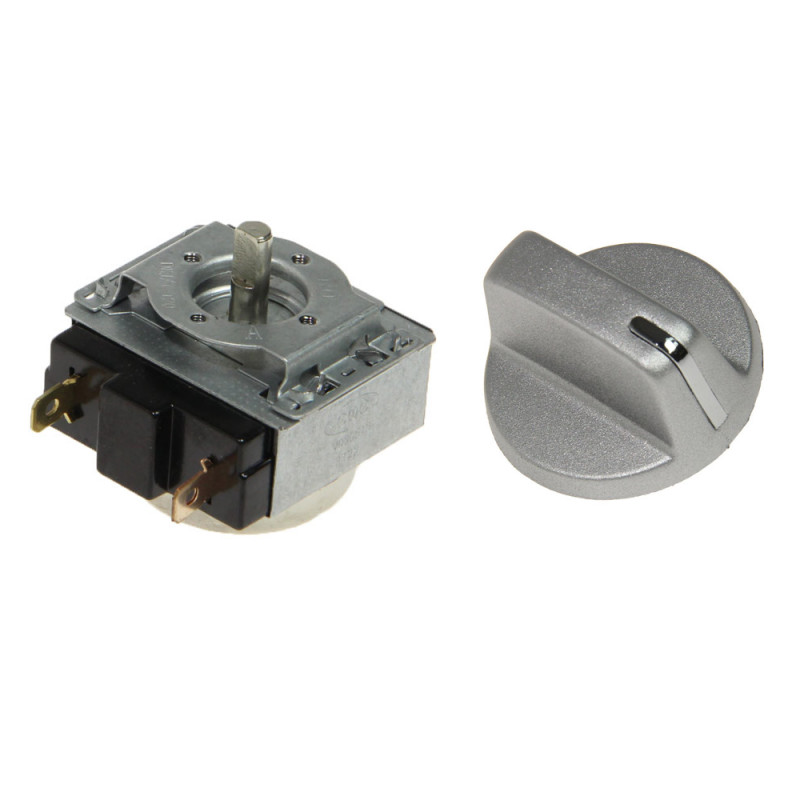 Kit Ricambio Timer 976 Ariete Forno + Manopola Albero Rinforzato