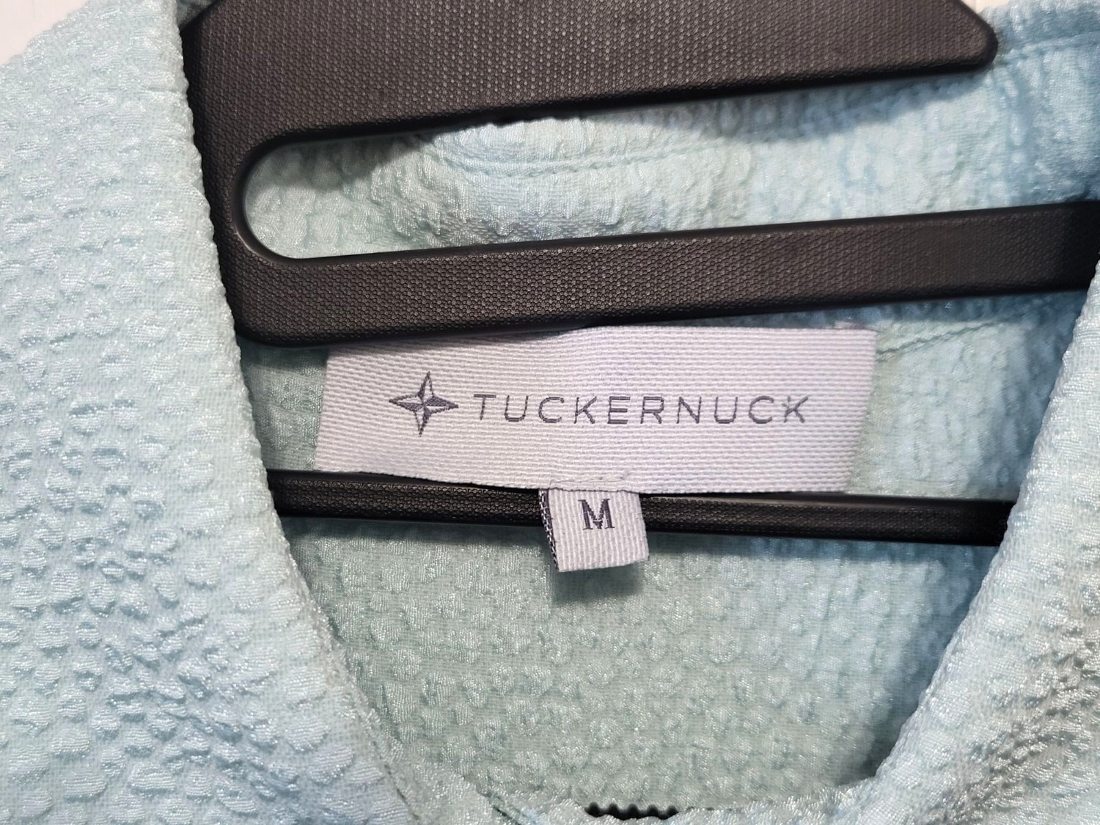 Tuckernuck Adele Crepe Button Down Pleated Swing … - image 8